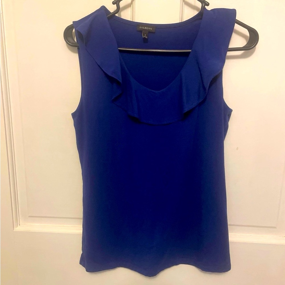 Women’s size small Talbots sleeveless top